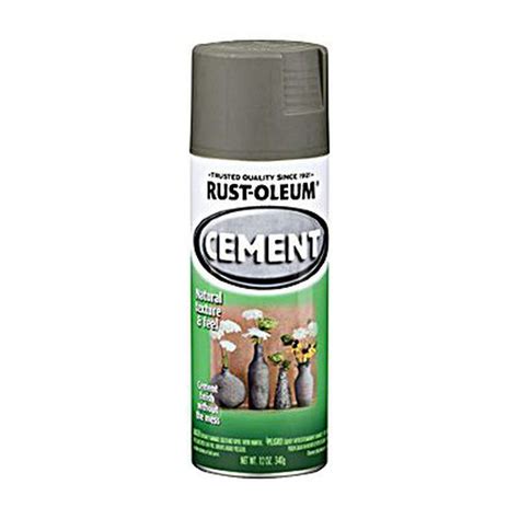 1pk Rust Oleum 323384 Specialty Cement Finish Textured Spray Paint 12