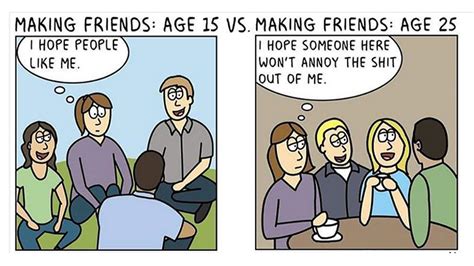 35 Funny Illustrations On Adulthood That Will Make Every Twenty Something Go Thats Me