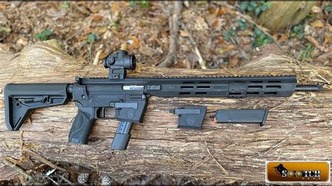 New Sandw Response 9mm Carbine Review Youtube