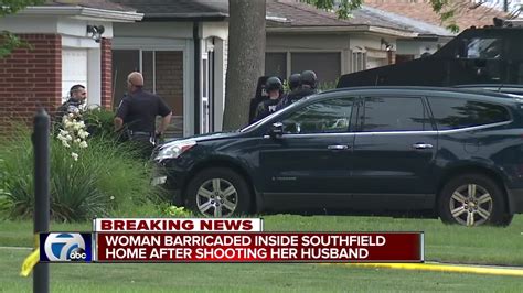 Police Woman Allegedly Fatally Shoots Husband In Southfield Home