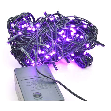 Fairy Lights 120 Mini Led Lilac For Outdoor Use Online Sales On