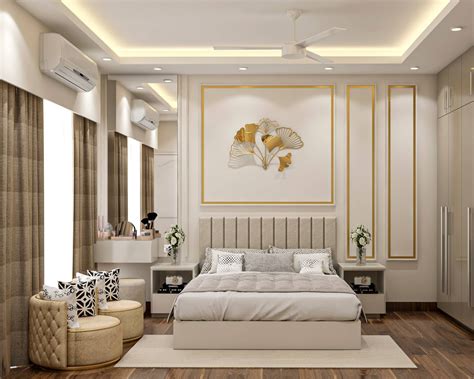 Classic Master Bedroom With Premium Decor Ideas Livspace