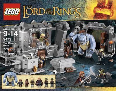 Lego The Lord Of The Rings Hobbit The Mines Of Moria 9473