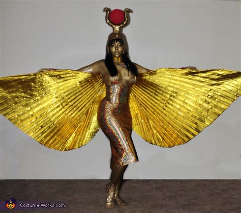 The Goddess Isis Costume