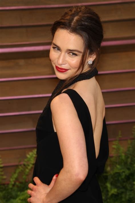 Emilia Clarke Who2