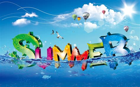 Shall We Speak English Happy Summer Holiday