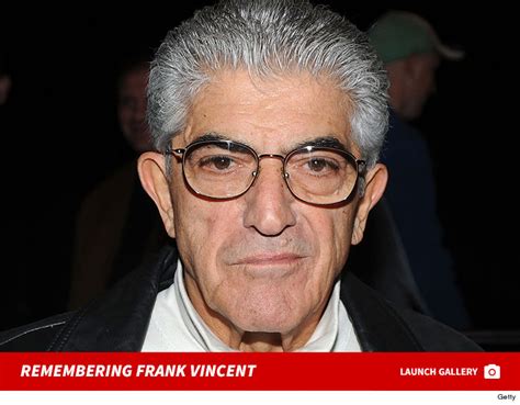 Sopranos Actor Frank Vincent Dead At 78
