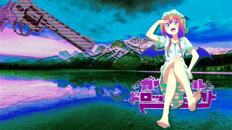 Anime Girl Aesthetic Desktop Wallpapers Wallpaper Cave