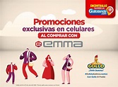 Promociones exclusivas de Celulares al comprar con EMMA en Gollo Costa ...