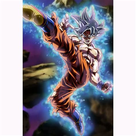 Fx231 Dragon Ball Super Goku Ultra Instinct Mastered