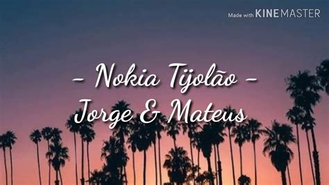 Nokia tijolão vs liquidificador blindado. Nokia Tijolão | Jorge & Mateus (cover/letra) - YouTube