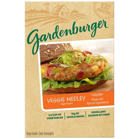 Gardenburger Veggie Medley Veggie Burgers 10 Oz From Safeway Instacart