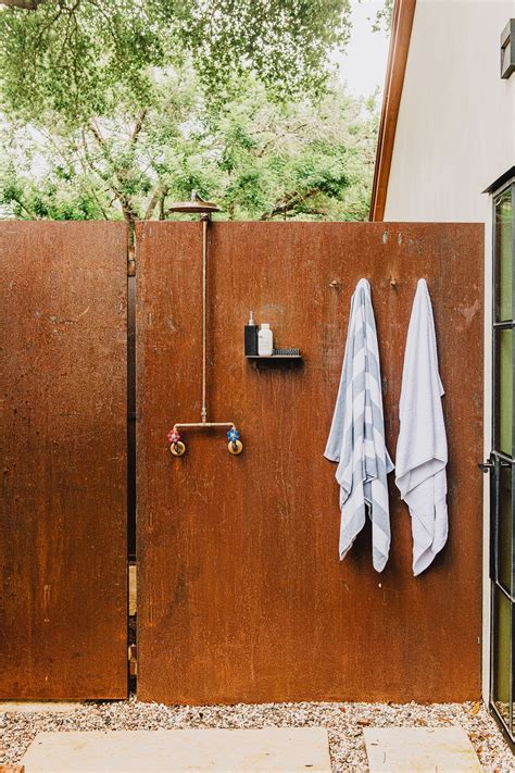 36 Beautiful Outdoor Shower Ideas Stunning Outdoor Shower Designs