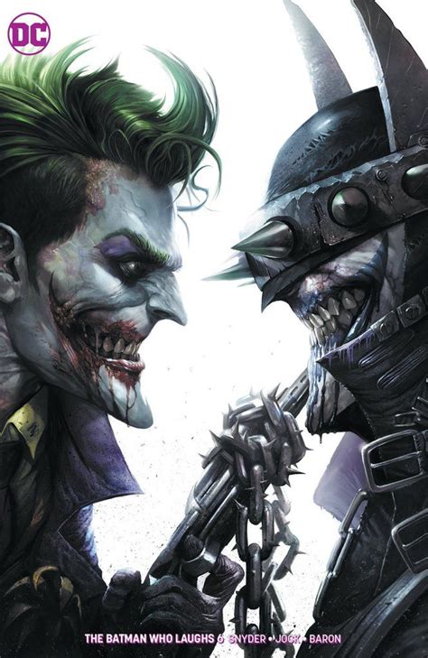 Batman Who Laughs 6 Mattina Batman Comic Art Batman Vs Joker