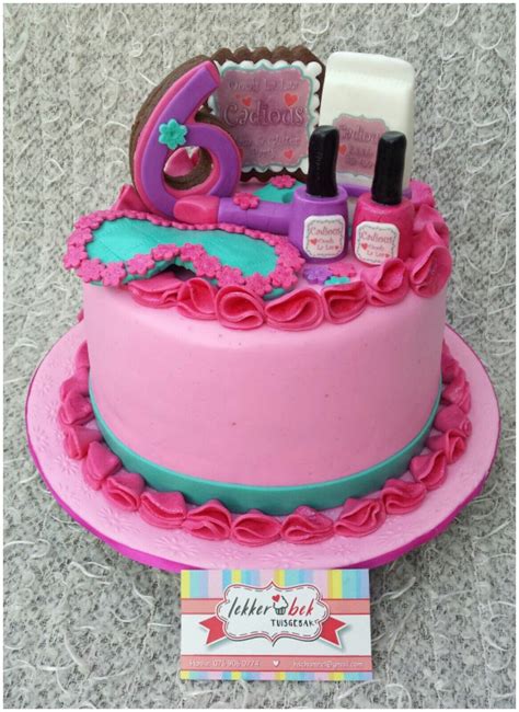 Pamper Party Cake Pamper Party Party Cakes Cake
