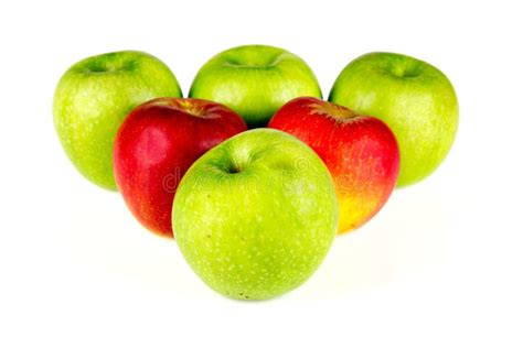 Red And Green Apples 07 Stock Image Image Of Nutritious 39798653