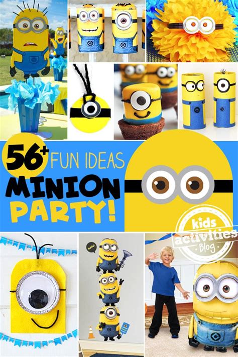56 Fun Minion Party Ideas 56 Fun Minion Party Ideas