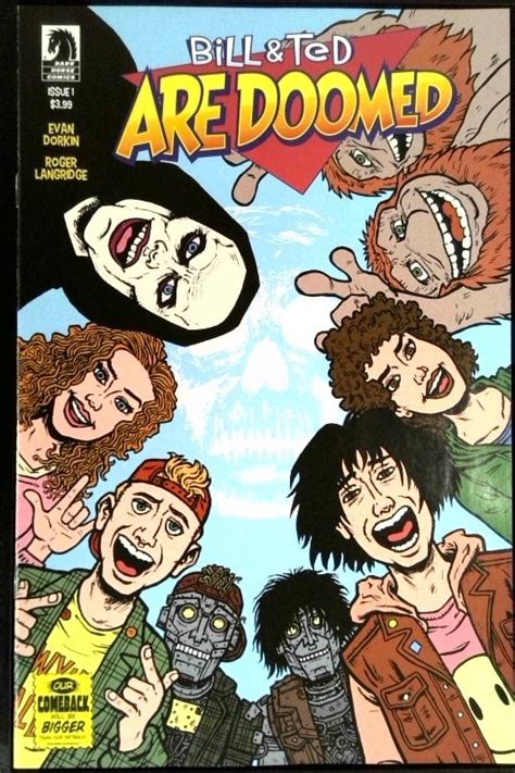 Bill And Ted Are Doomed 1 2020 Comic Books Modern Age Hipcomic