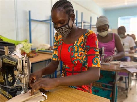 Mask Production In Burkina Faso Ethical Fashion Initiative