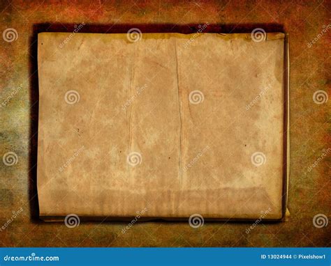 Antique Blank Page Stock Illustration Illustration Of Abstraction