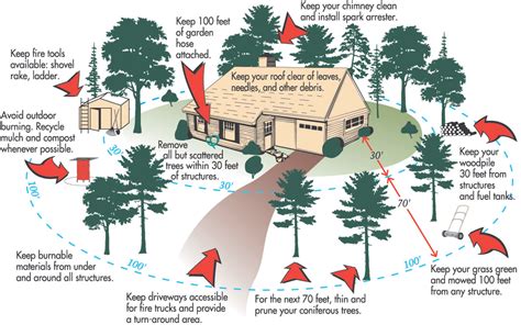 Defensible Space And Survivability Mendocino County Fire Safe Council