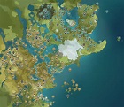 Genshin Impact: mapa descargable y mapa interactivo con todos los ...