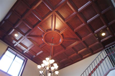 26 Circle Coffer Woodgrid Coffered Ceilings By Midwestern Wood