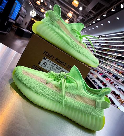 Adidas Yeezy Boost 350 V2 Glow In The Dark Release Date Sole Collector