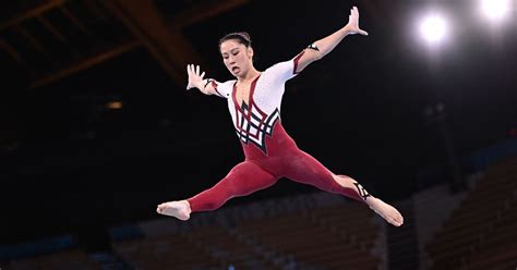 German Gymnasts Wear Full Length Unitards At 2021 Olympics