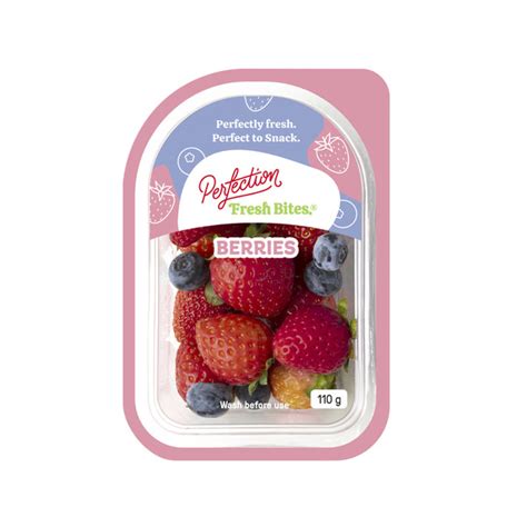 Buy Perfection Fresh Bites Berry Mix 110g Coles