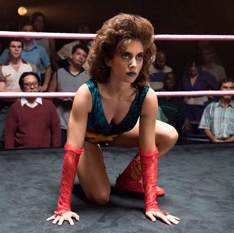Glow Is Alison Brie As Youve Never Seen Her