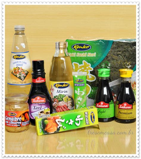 Como Fazer Comida Japonesa Em Casa Receitas Japonesas Comida