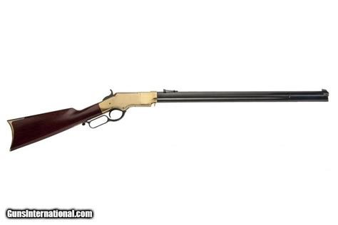 Cimarron 1860 Henry Civilian 45 Lc 24 12 Rds Walnut Ca288