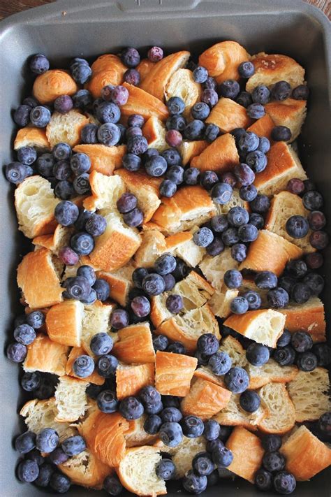Maybe you would like to learn more about one of these? Blueberry Croissant Bake | Breakfast Casserole | Made It ...