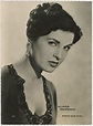 Silvana Pampanini, actrice italienne, Miss Italie 1946 da Photographie ...