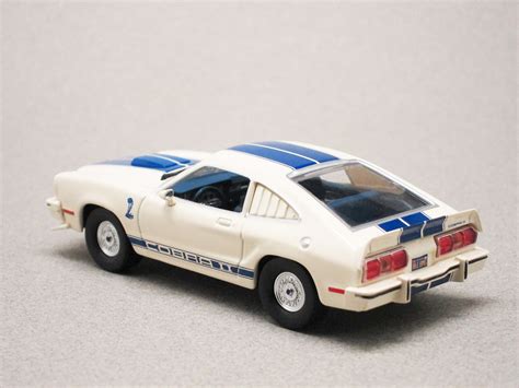 Ford Mustang II Cobra 1976 Charlie S Angels Greenlight 1 43e