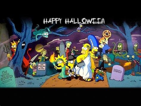 épisode Halloween Simpson Lisa A Peur Des Monstres - Les Simpsons spécial Halloween - Les Simpsons