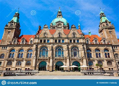 New Town Hall In Hannover Stock Photo Image Of Hanover 152065350