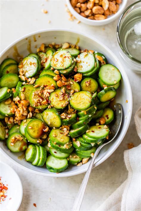 top 4 asian cucumber salad recipes