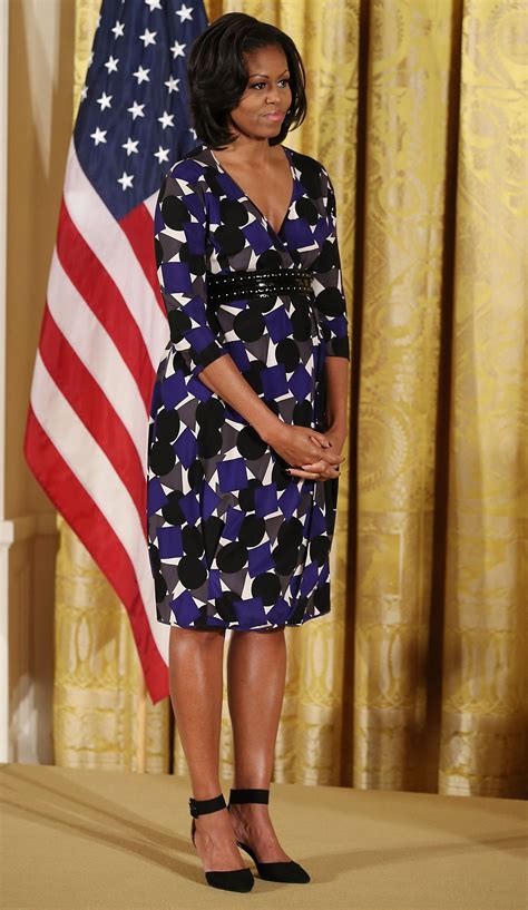 How Michelle Obamas Style Has Evolved Over The Past 8 Years Michelle