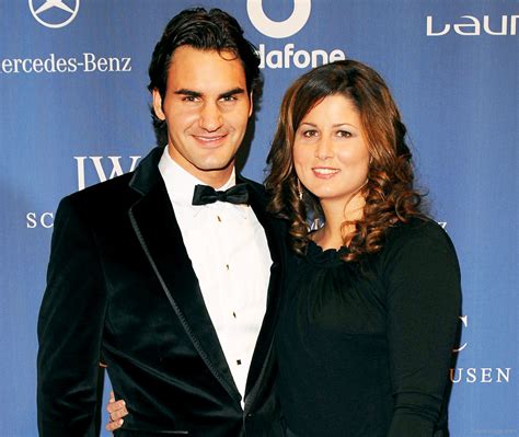 The ball was in roger federer's court. Roger Federer Wife Mirka Federer | Super WAGS - Hottest Wives and Girlfriends of High-Profile ...