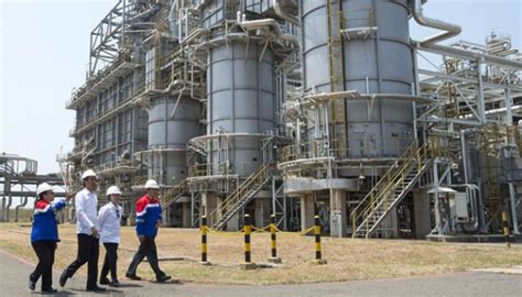 Kita ingin memiliki refinery, kilang minyak sendiri, yang sangat diperlukan untuk memenuhi kebutuhan bbm dalam negeri sehingga akan meningkatkan. Tuban Sedia Lahan 389 Hektare untuk Kilang Pertamina-Rosneft - Bisnis Tempo.co