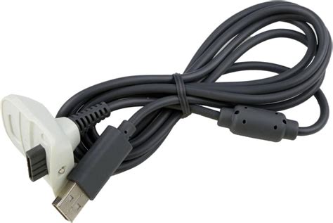 Actecom Cable Usb Cargador Para Mando Inalámbrico De La Xbox 360 2291g