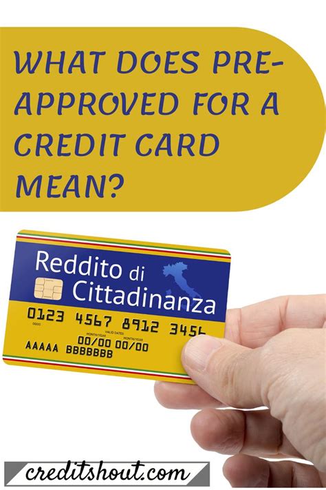 (a) in this section, institution of higher education has the meaning assigned by section 61.003. What Does Pre-Approved For A Credit Card Mean? in 2020 | Credit card, Credit card companies, Cards