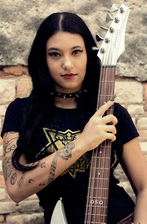 Fernanda Lira Nervosa Black Metal Girl Metal Girl Style Heavy Metal Girl