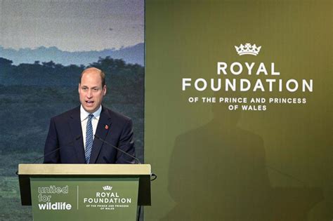 Prince William Says Deeper Global Cooperation Can Win The Fight Against