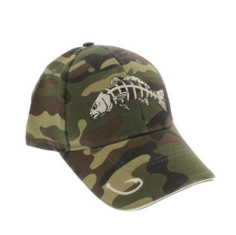 Get Reel Get Fish Redfish Camo Fishing Cap Shop Hats At H E B