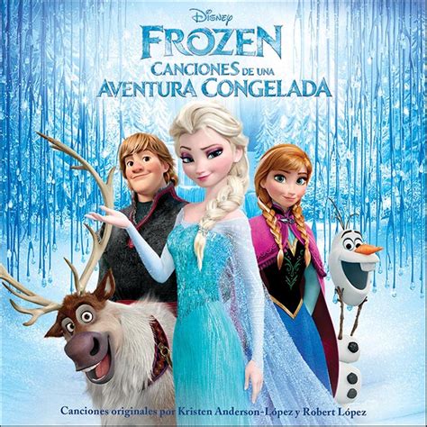 Frozen Soundtrack Details