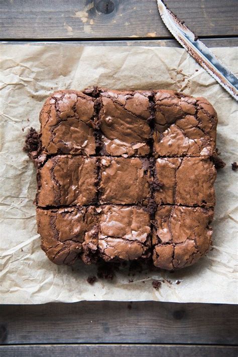 Thick Fudgy Chewy Ultimate Brownies Are The Most Decadent Fantastic