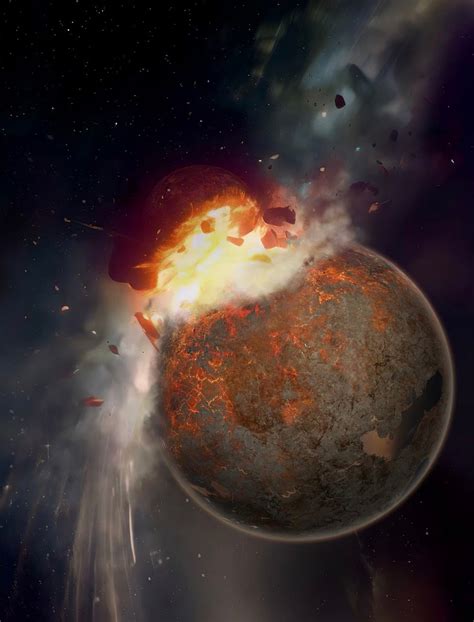 Asu Researchers Discover Earths Blobs Are Remnants Of An Ancient